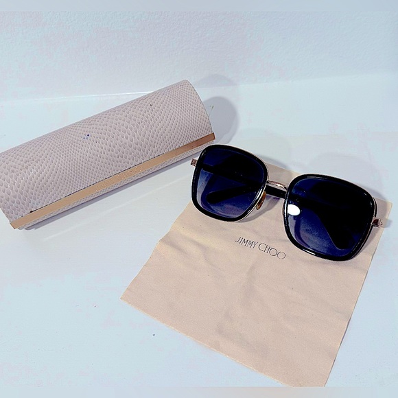 Jimmy Choo sunglasses ‘ELVA/S’ with case - Picture 2 of 7